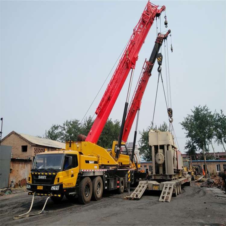 宿松附近大吊车出租|工地吊装设备租赁